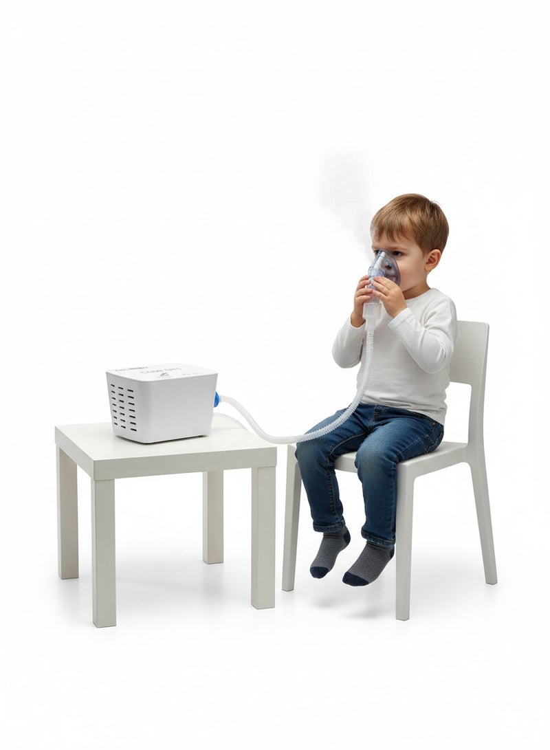 PIDO Medical nebulizer for allergy and asthma treatment, with filters and mask for adults and children - Image 4